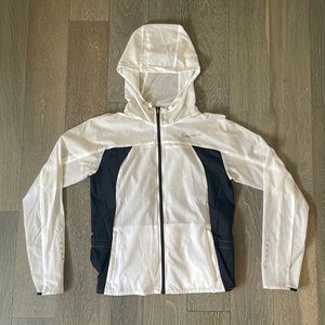 White&Black Nike Zip Up